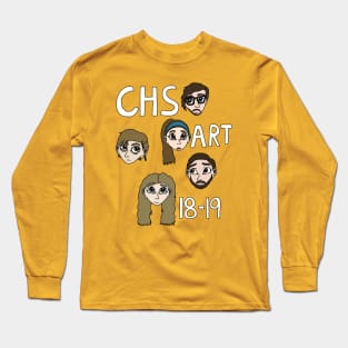 chs art department natural Long Sleeve T-Shirt